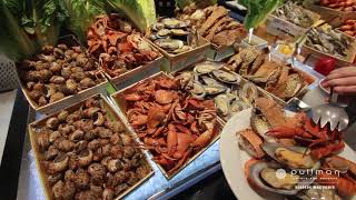 Grand Seafood and BBQ Dinner Buffet I Pullman Bangkok Kingpower