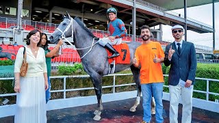 Comprando un Caballo en el Hipódromo Camarero