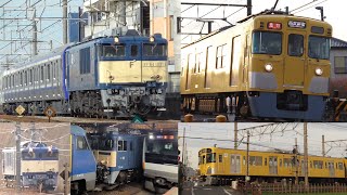 【日記】E235配給 東所沢”はいいち” 西武2000系 E493の初NN配給 EF64ﾑﾄﾞ記録 2025年1月27日