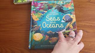 Usborne- Look Inside Seas and Oceans