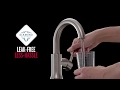 Delta Faucet Trinsic One Handle High-Arc Bathroom Faucet