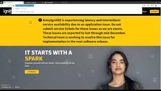 How To Create an Account on ArmyIgnitED