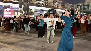 Tibetan dance \