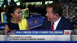 Eva Longoria talks politics with Piers Morgan