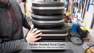 Fender Molded Hard Guitar Cases: History from the Bulwin Case (1960s) to the TSA Flight Case (2000s)