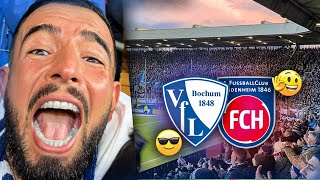 🤩 WAHNSINN! Erster 3ER!🔥 | VfL Bochum vs FC Heidenheim | Stadion Vlog