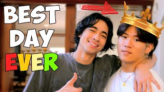 Treating BEST Friend like a KING for 24 Hours!! (Paranoia Prank)
