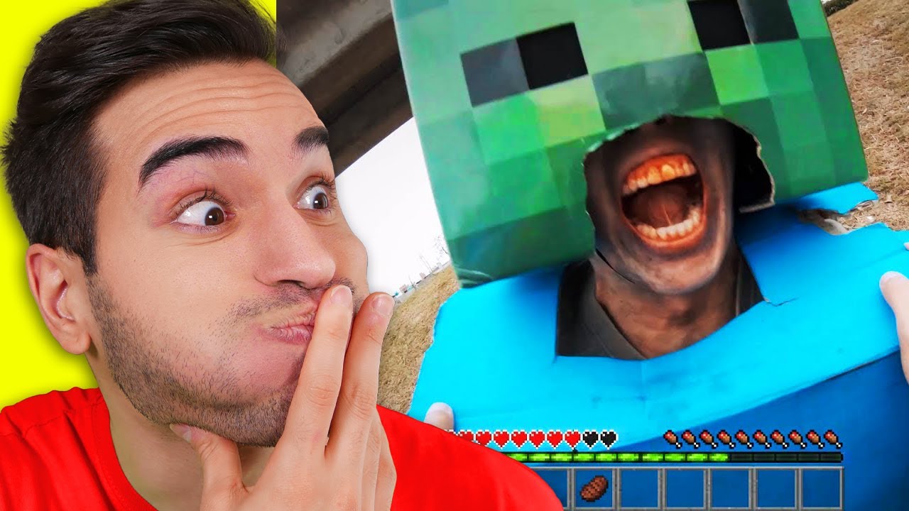 Minecraft Nella Vita Reale Youtube