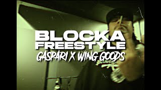 BLOCKA FREESTYLE - gaspari x wing goods (OLV)