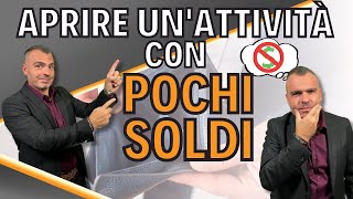 Aprire un'attività con POCHI SOLDI: Avviare un business con 1000 euro oggi