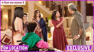 Yeh Rishta Kya Kehlata Hai | Ruhi Bani Villain, Abhir K Pyaar Ko Kiya Expose | On Location