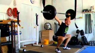 08302010 145lb snatch