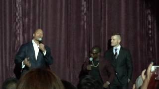 Central Intelligence World Premiere Intro