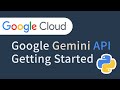 Getting Started With Google Gemini API In Python (Vertex AI) | Full Tutorial