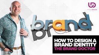 Design a Brand: How To Design a Brand Identity - The Brand Doctor