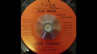 Louis Fedee – Step Forward (Zion Wave) 1981