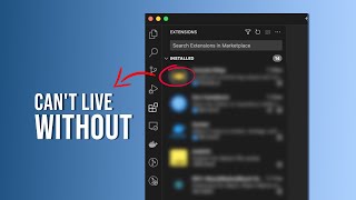 The Best VS Code Extensions For JavaScript | Make Web Development EASY