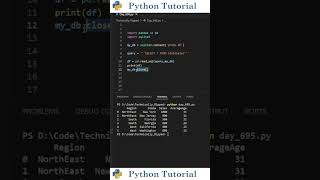 The Best Way to Use Pandas with SQLite | Python Tutorial