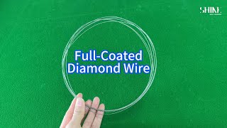 Full Coated Endless Electroplated Diamond Wire Loop-Shine Smart