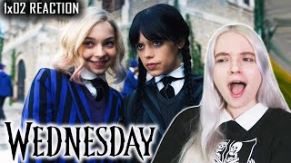 Wednesday 1x02 'Woe Is the Loneliest Number' REACTION