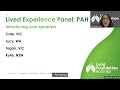 Live Well, Breathe Better: Pulmonary Arterial Hypertension - Lived Experience Panel