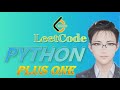 LeetCode Python Solutions: 66. Plus One #python #coding  #leetcode