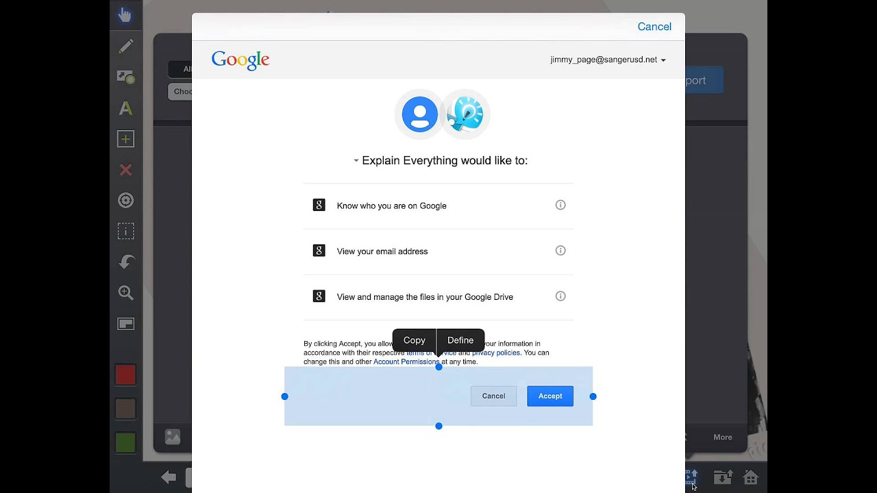 Explain Everything Upload Tutorial Youtube