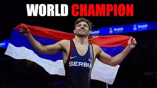 Why I Wrestle for Serbia