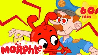 RoboFreeze | My Magic Pet Morphle | Cartoons for Kids | Morphle TV