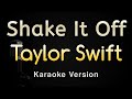 Shake It Off - Taylor Swift (Karaoke Songs With Lyrics - Original Key)
