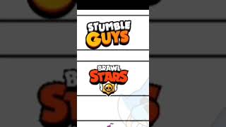 Brawl Stars Vs Stumble Guys (torneo de juegos) #shorts #brawlstars #stumbleguys