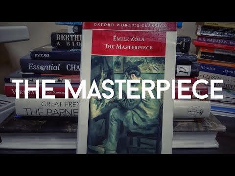Émile Zola - 'The Masterpiece'