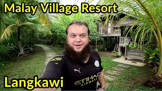 🇲🇾 $110 USD MALAY VILLA RESORT IN LANGKAWI, MALAYSIA | BEST KAMPUNG RESORT IN MALAYSIA