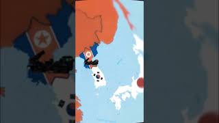 Panic in Japan as North Korea Blasts a Missile over Island #shorts