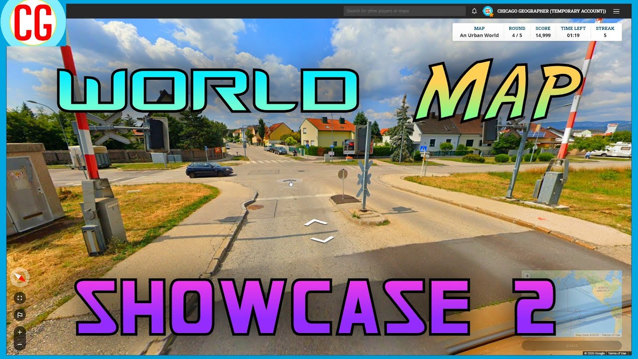Geoguessr World Map Showcase 2 Play Along Youtube