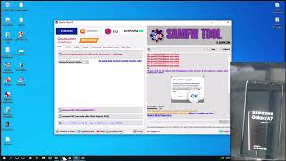 Samsung A7 SM-A750 2018 FRPUnlock |SamFw Free Tool 2024 Tutorial