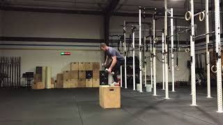 DB Box Step Over