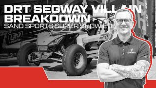 @DRTmotorsports Segway Villain Build | Segway Powersports at Sand Sports Super Show