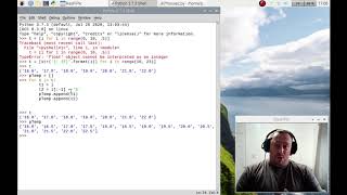 Heating & Security Control Part 34 - Raspberry Pi coding python tkinter gui