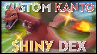 I made a NEW shiny for EVERY Kanto Pokémon... AGAIN!