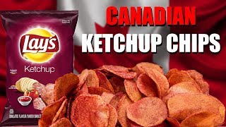 Canadian Ketchup Chips From Scratch