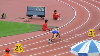 2017　名古屋地区　男子4×100mR(選手権)