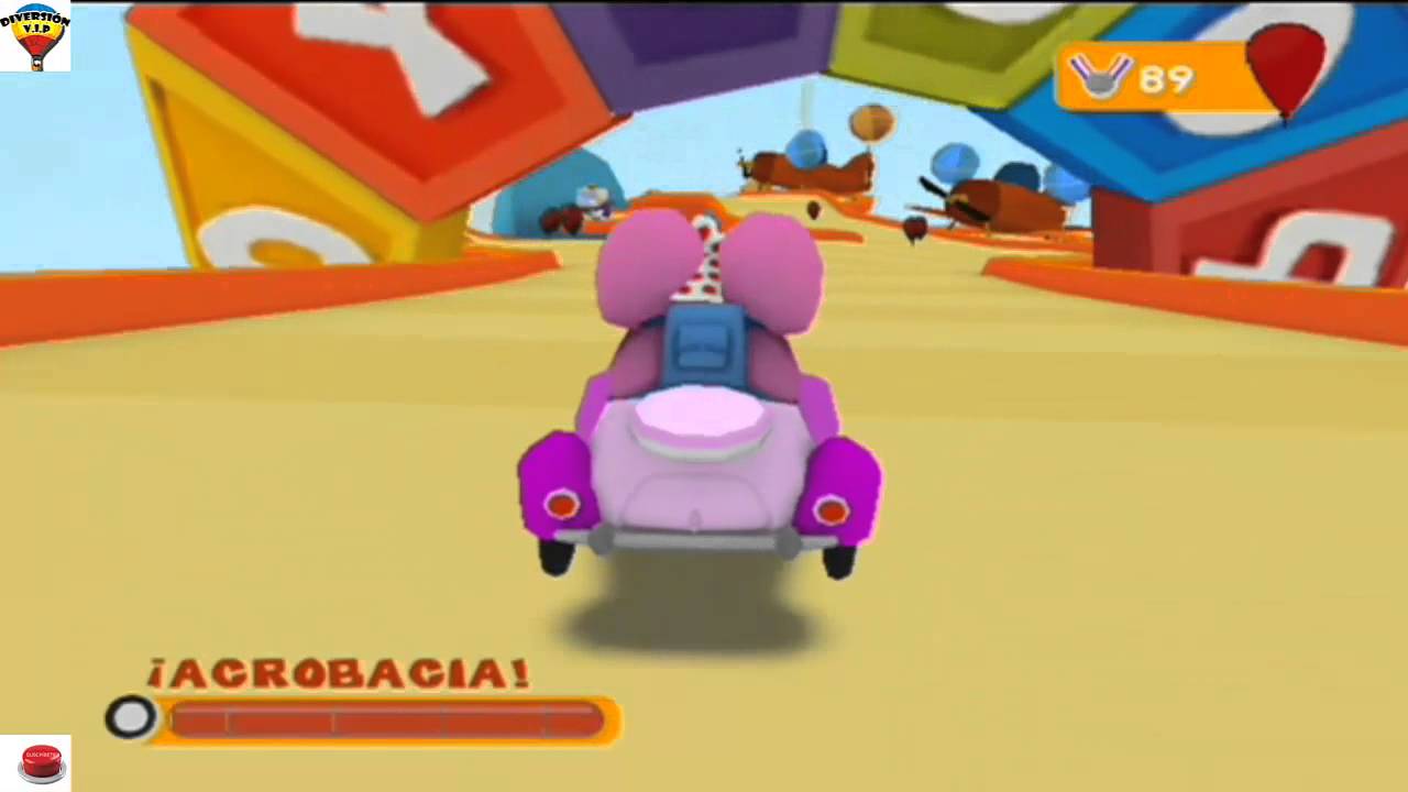 Pocoyo Racing Railgeser