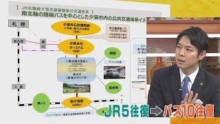 ＜JR北海道・鉄路半減の未来＞＃６ 人口減少時代の公共交通② 2018年3月24日放送