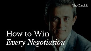 How To Win Every Negotiation with Scott Walker