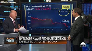 Cramer’s Mad Dash on Dollar General: Their customer base is really hurting