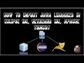 How to import External Java libraries(Jar files) in Eclipse, Netbeans, and apache tomcat