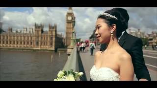 英国婚纱照跟拍花絮 Prewedding MV in London by joystudio