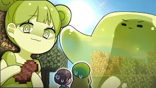 Slime vs Creeper | Minecraft anime