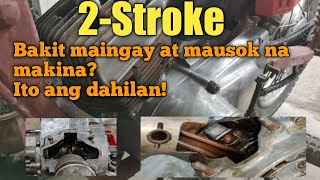 Kawasaki HD3 | 2-Stroke Explained Tagalog | Working Principle